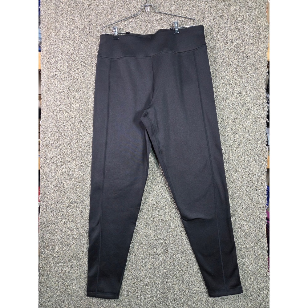 Ozark Trail Leggings Women XXL Black Recycled Polyester Outdoor Active Pants